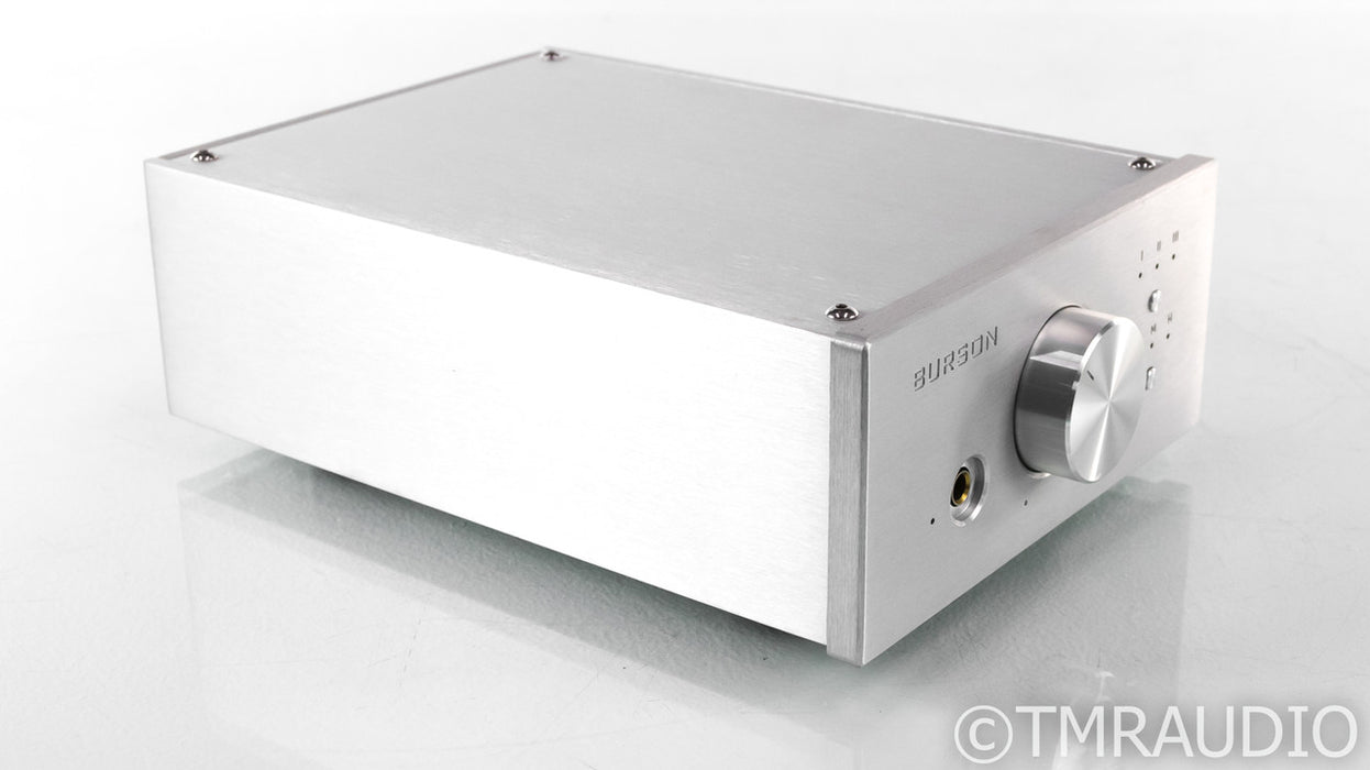 Burson HA-160 Soloist Tube Headphone Amplifier; Preamplifier; HA160