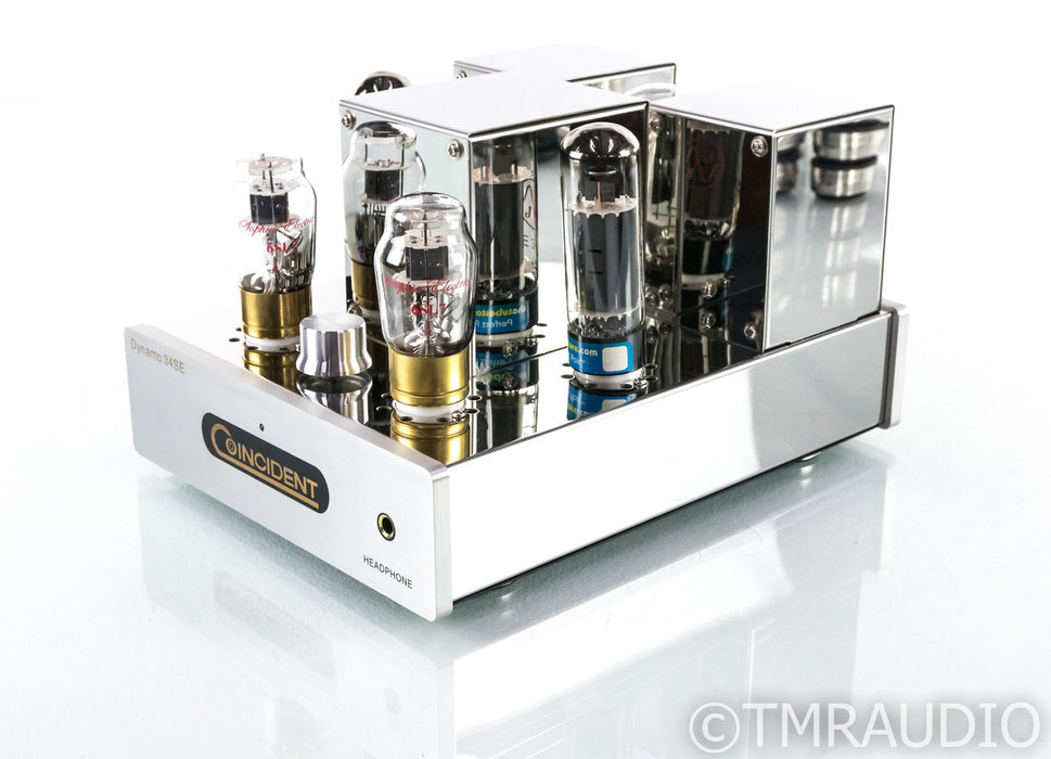 Coincident Dynamo 34SE Stereo Tube Integrated Amplifier