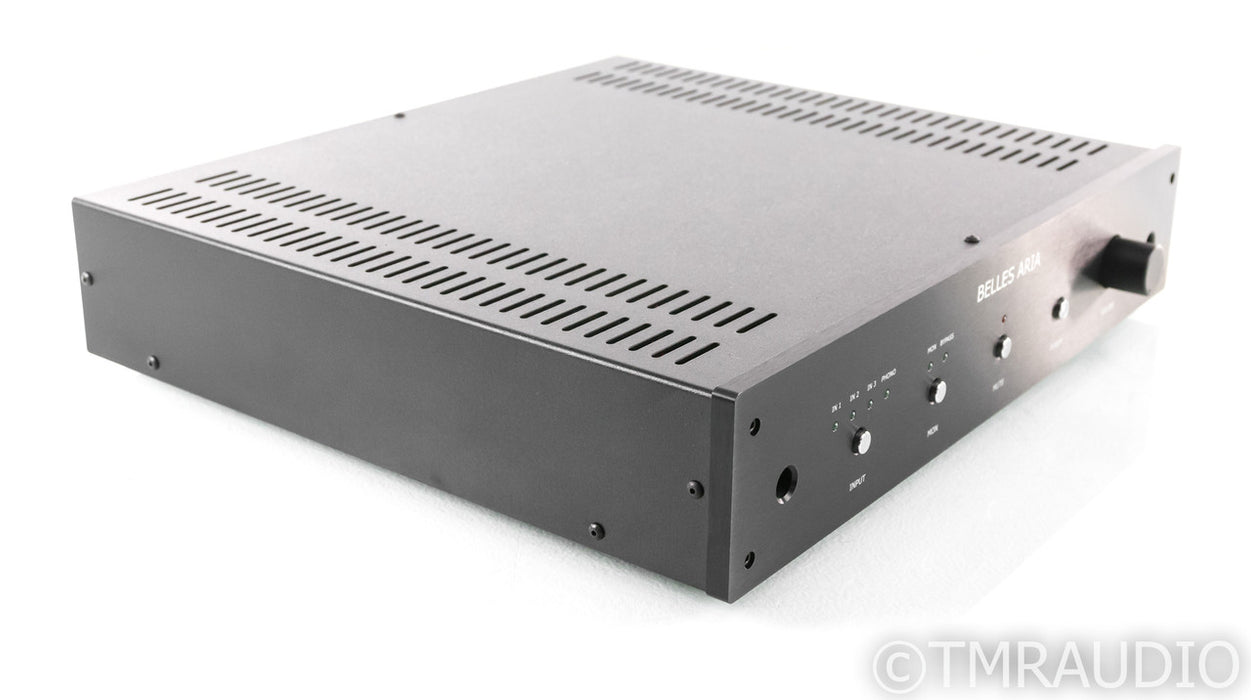 Belles Aria Stereo Integrated Amplifier; Remote; MM Phono