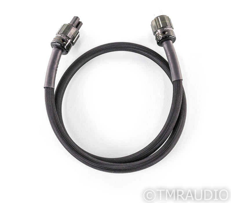 Furutech FP-TCS31 PC-Triple C Power Cable; 1.45m AC Cord; FI-28 Terminations