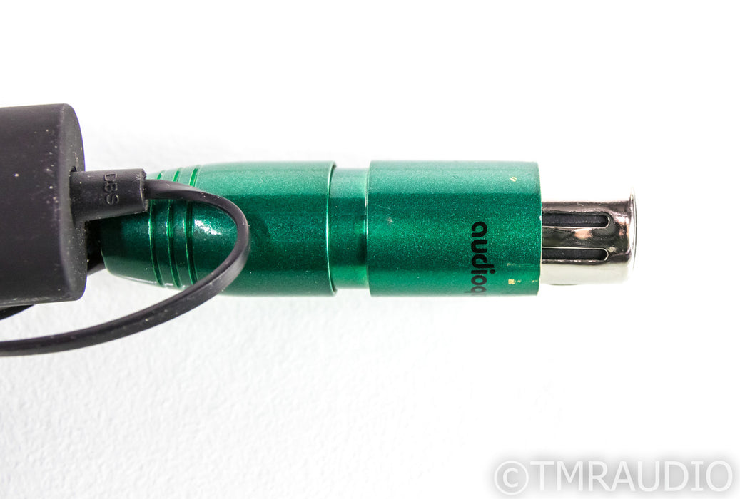 AudioQuest Columbia XLR Cables; 0.5m Pair Balanced Interconnects; 72v DBS