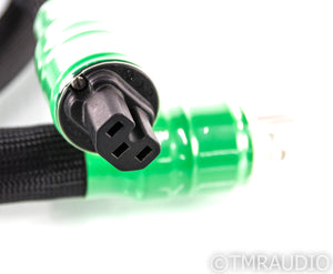Shunyata Python Helix Vx Power Cable; 1.8m AC Cord; C15