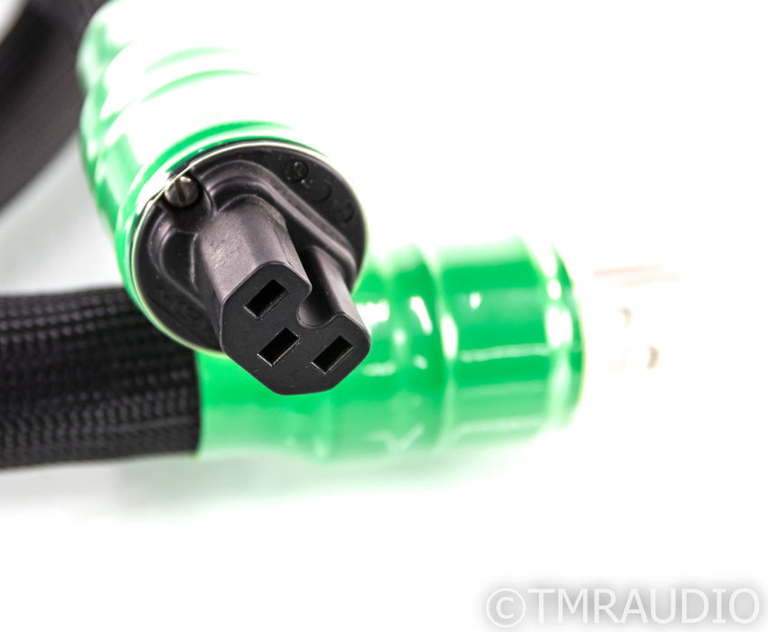 Shunyata Python Helix Vx Power Cable; 1.8m AC Cord; C15