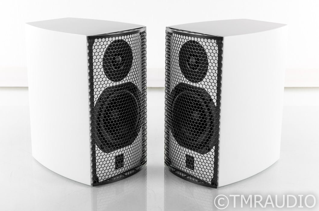 ATC SCM7 v.3 Bookshelf Speakers; SCM-7 V3; Satin White Pair