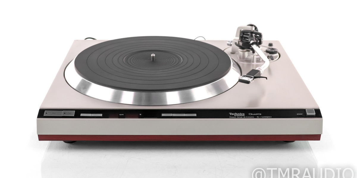 DJ機材 Technics SL-1400MK2(a22) Technics SL-1400 MkII Vintage Direct Drive Turntable; SL 1400 (No