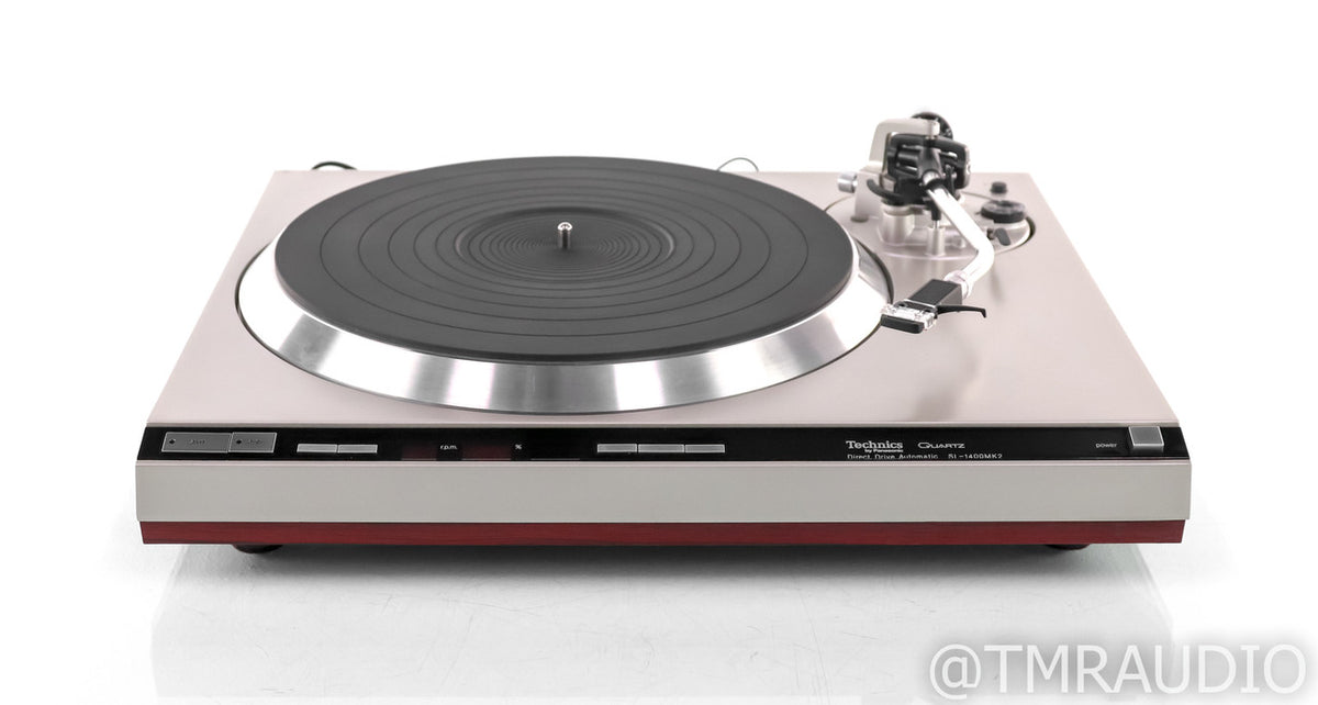 Technics SL-1400 MkII Vintage Direct Drive Turntable; SL 1400 (No