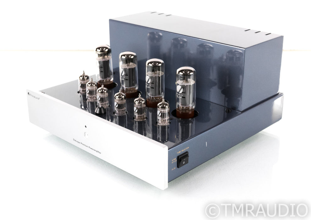 PrimaLuna DiaLogue Premium Stereo Tube Power Amplifier; Remote