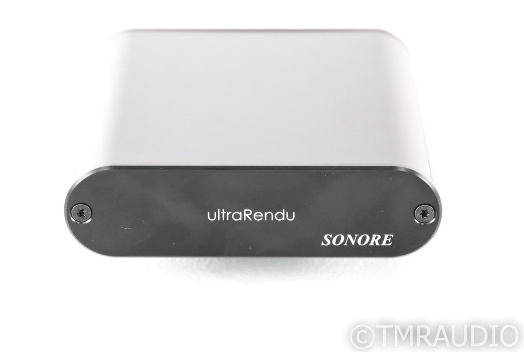 Sonore ultraRendu Network Streamer; iFi iPower PSU; Roon Ready