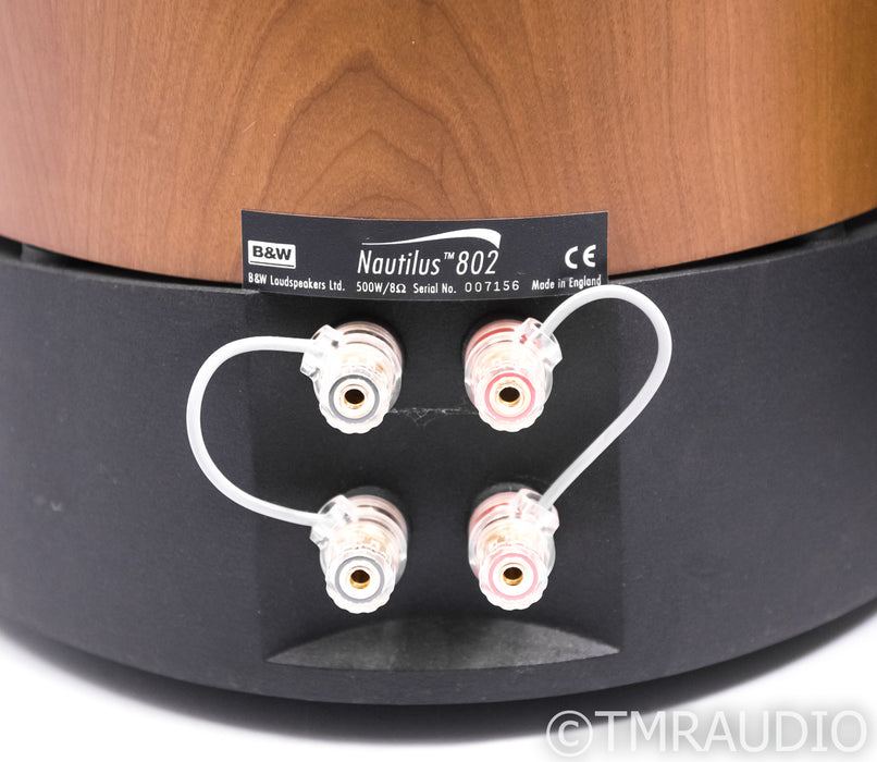 B&W Nautilus 802N Floorstanding Speakers
