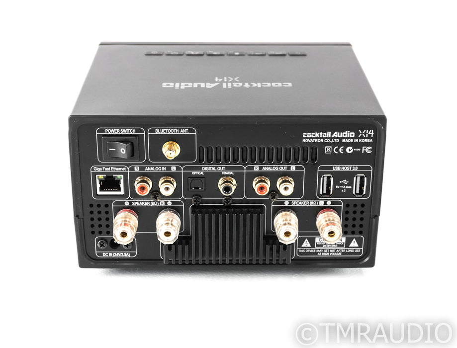 Cocktail Audio X14 Stereo Integrated Amplifier / Network Streamer; X-14