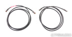 AudioQuest Black Mamba II RCA Cables; 2m Pair Interconnects