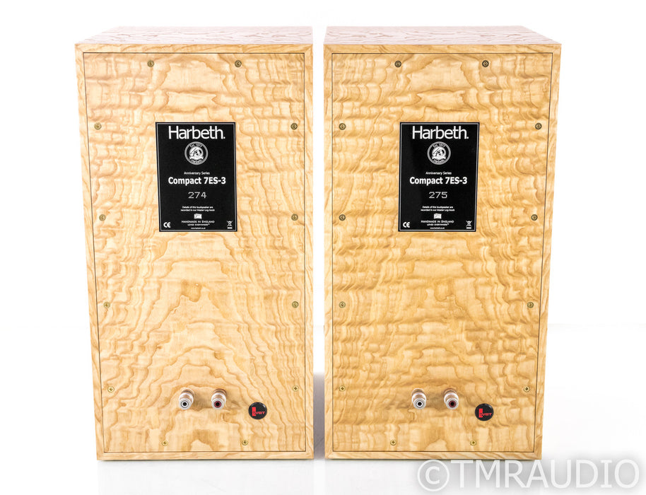 Harbeth Compact 7ES-3 40th Anniversary Speakers
