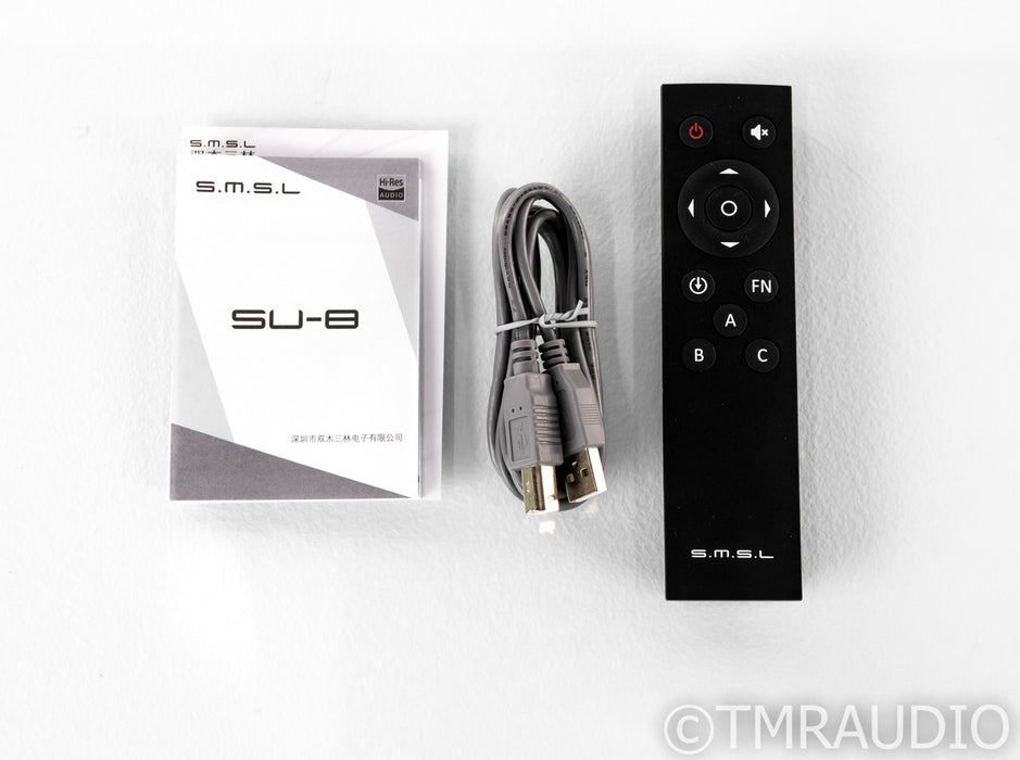 SMSL SU-8 V2 DAC; D/A Converter; SU8; 10th Anniversary Edition