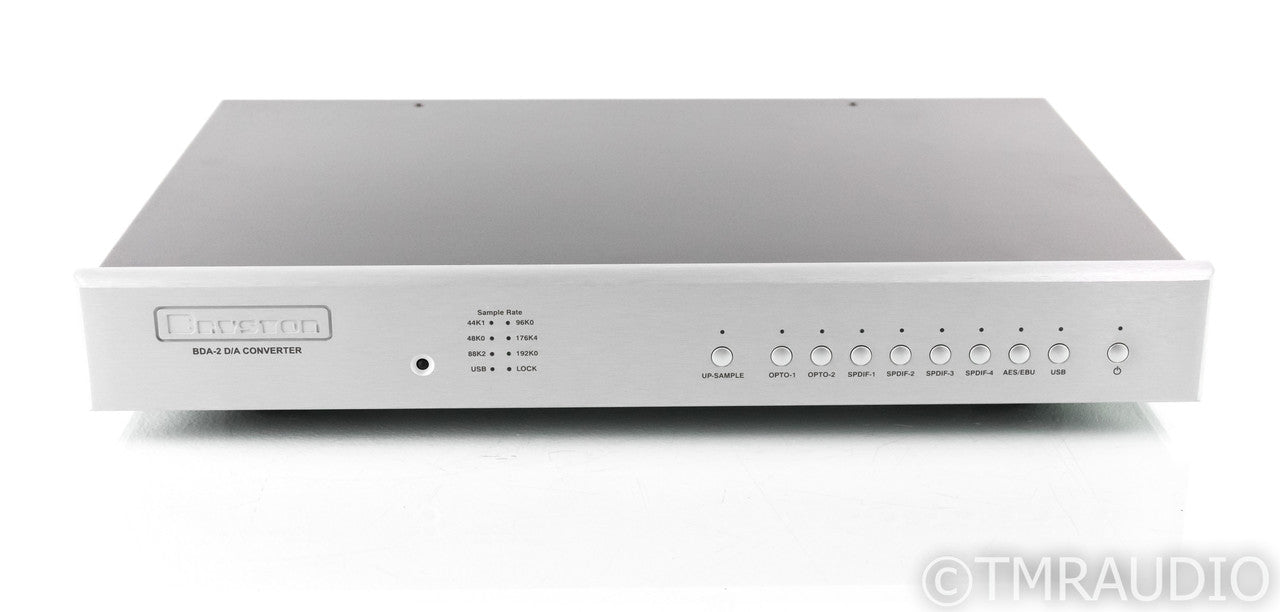 Bryston BDA-2 DAC; D/A Converter; BDA2; Silver