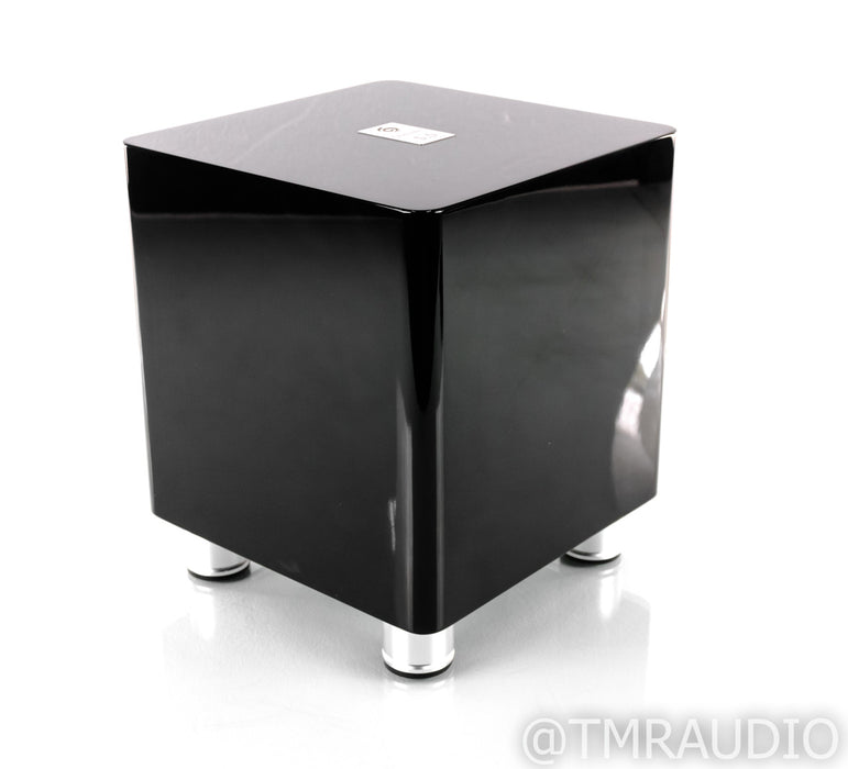 Sumiko S.5 8" Powered Subwoofer; Gloss Black; S5