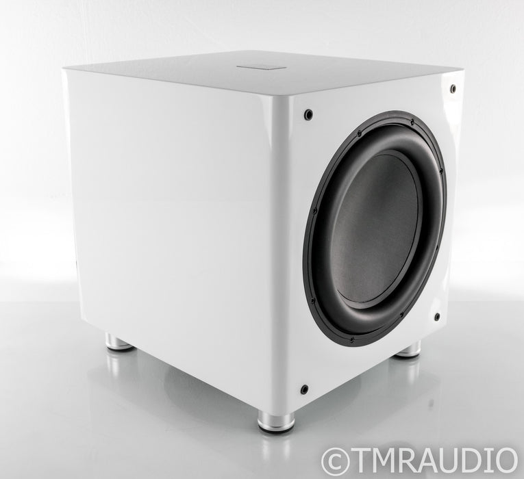 Sumiko S.10 12" Powered Subwoofer; White; S10 (No Grill, Always On)