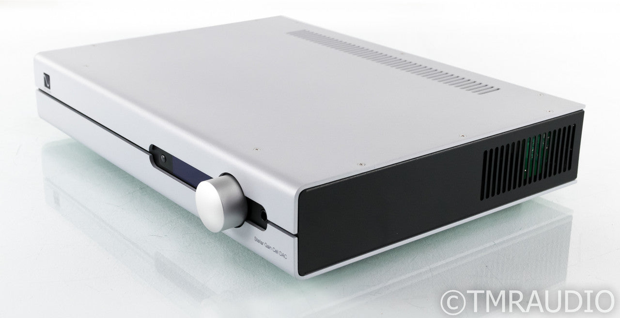 PS Audio Stellar Gain Cell DAC; D/A Converter; SGCD; Silver; Remote (Used)