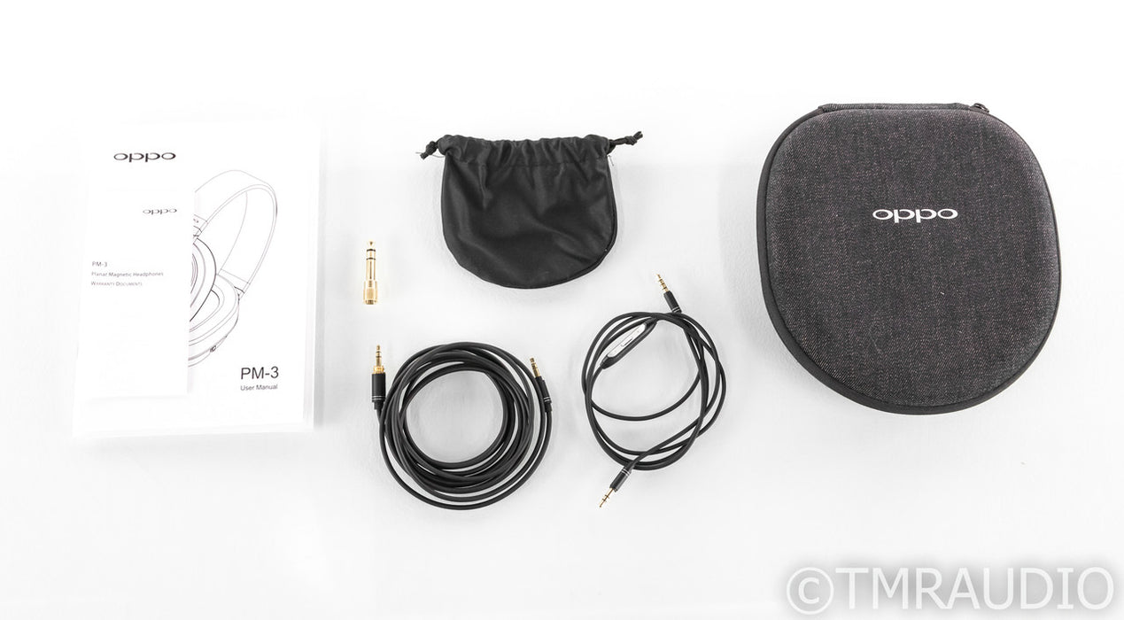 Oppo PM-3 Closed-Back Planar Magnetic Headphones; PM3