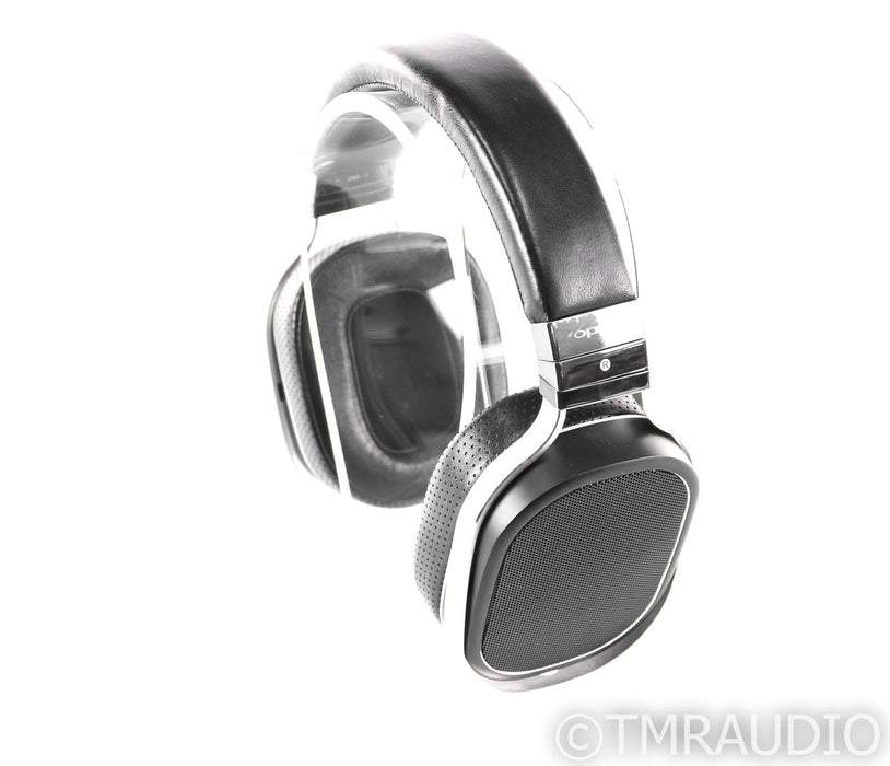 Oppo PM-1 Planar Magnetic Headphones; Black; PM1; Excellent; Extra Ear Pads