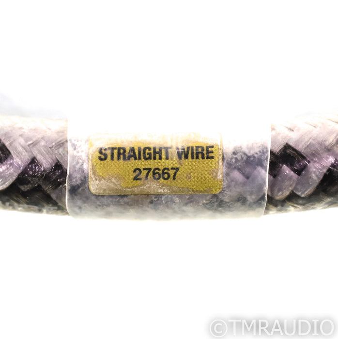 Straightwire Crescendo XLR Cables; 2m Pair Balanced Interconnects