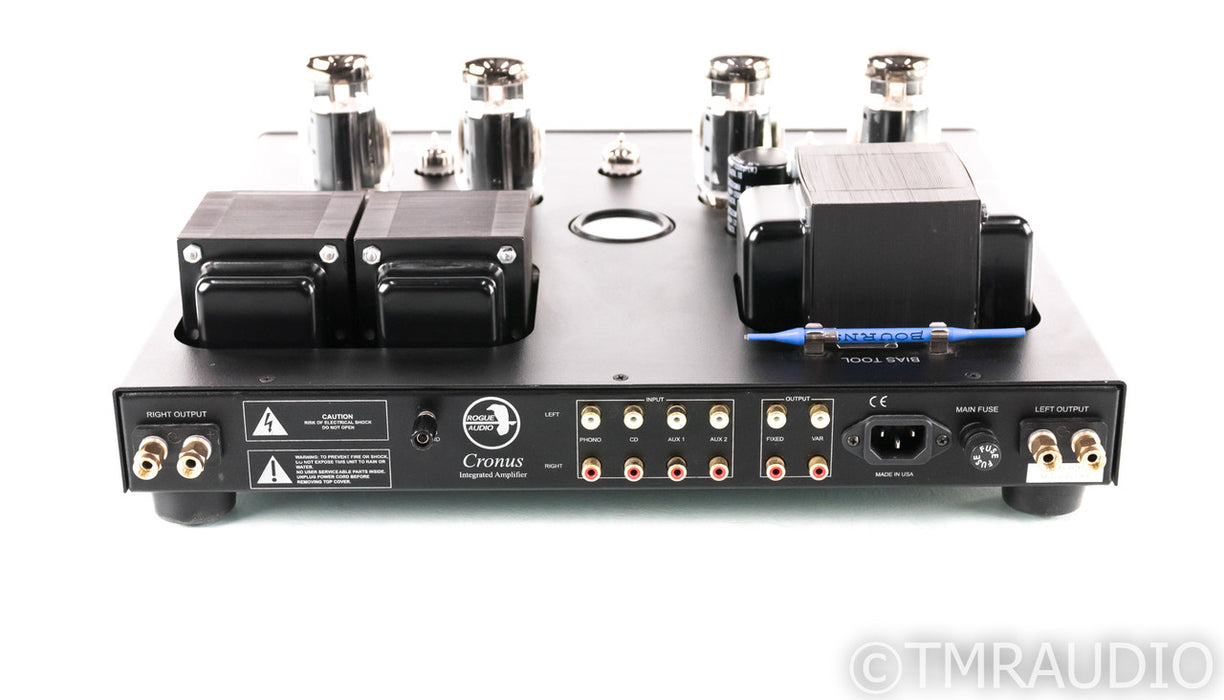 Rogue Audio Cronus Magnum 2 Stereo Integrated Tube Amplifier