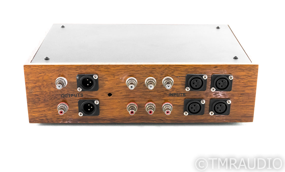 Promitheus Reference TVC Passive Stereo Preamplifier