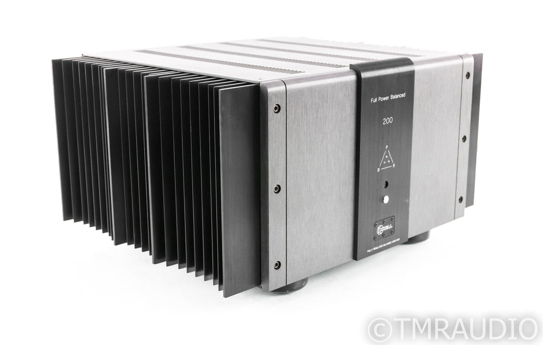 Krell FPB-200 Stereo Power Amplifier; FPB200