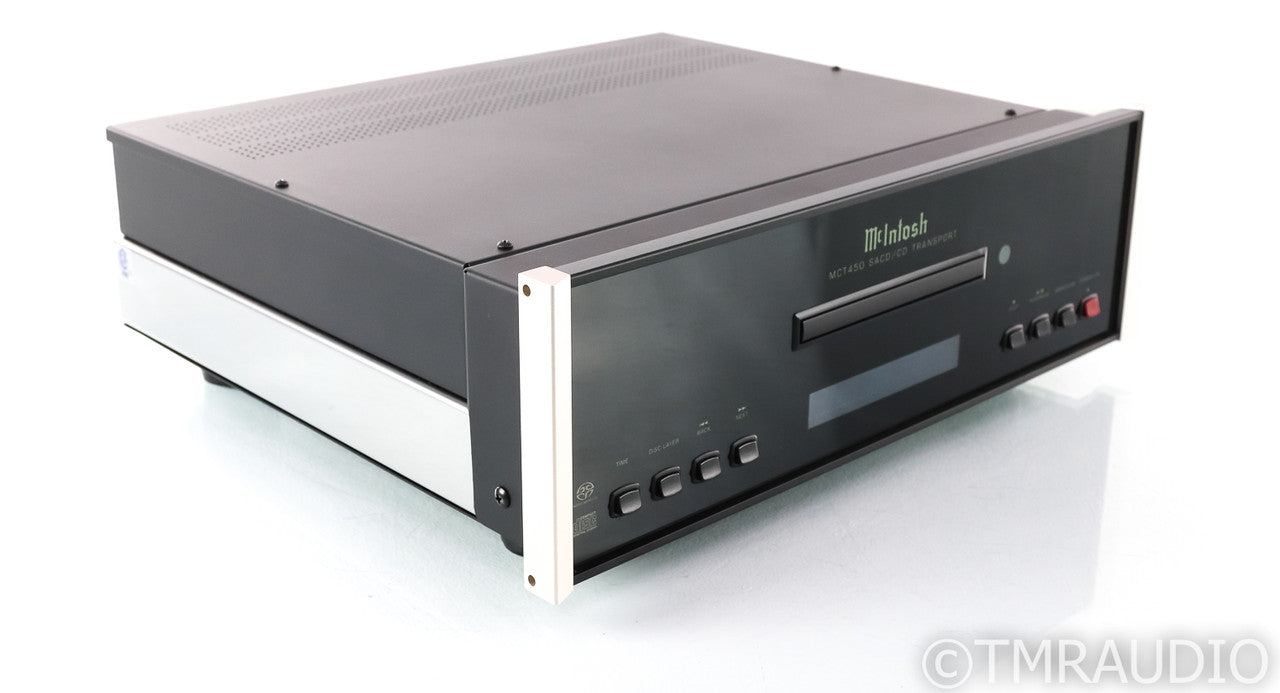 McIntosh MCT450 SACD / CD Transport; MCT-450; Remote