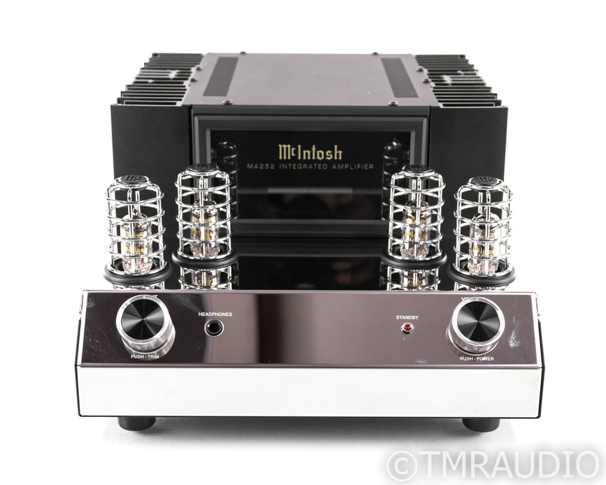 McIntosh MA252 Stereo Tube Integrated Amplifier; MA-252; Remote; MM Phono