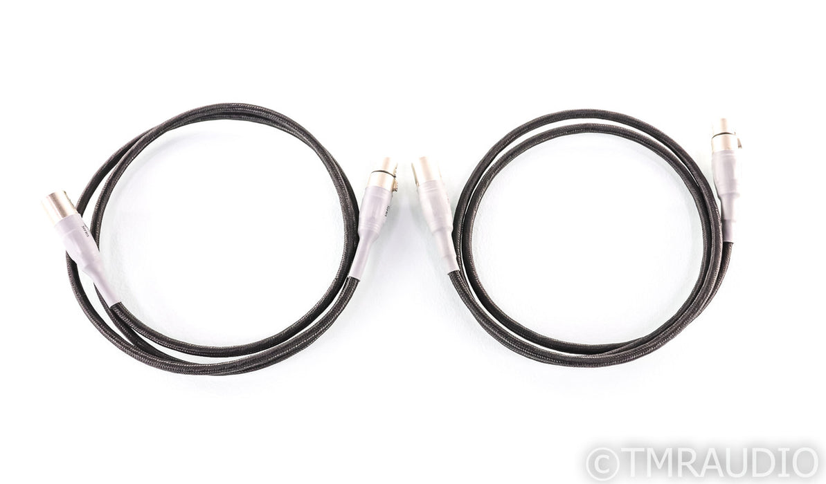 Ayre Acoustics Signature XLR Cables; 5ft Pair Balanced Interconnects (1/0)