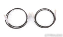 Ayre Acoustics Signature XLR Cables; 5ft Pair Balanced Interconnects (1/0)