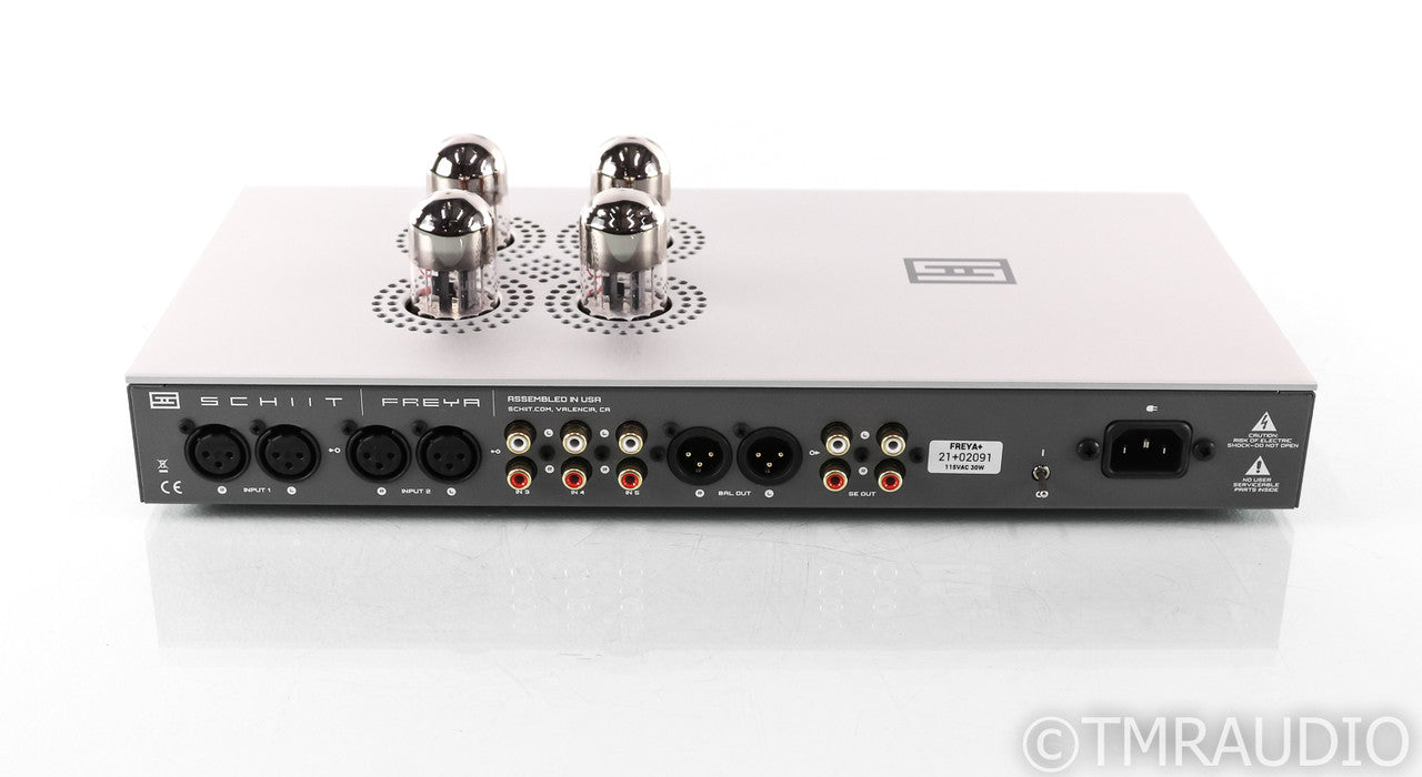 Schiit Freya+ Stereo Tube Hybrid Preamplifier; Remote