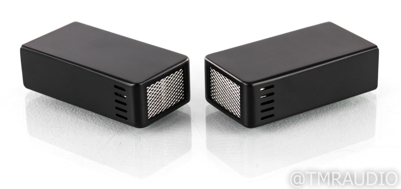 Townshend Maximum Super Tweeters; Satin Black Pair