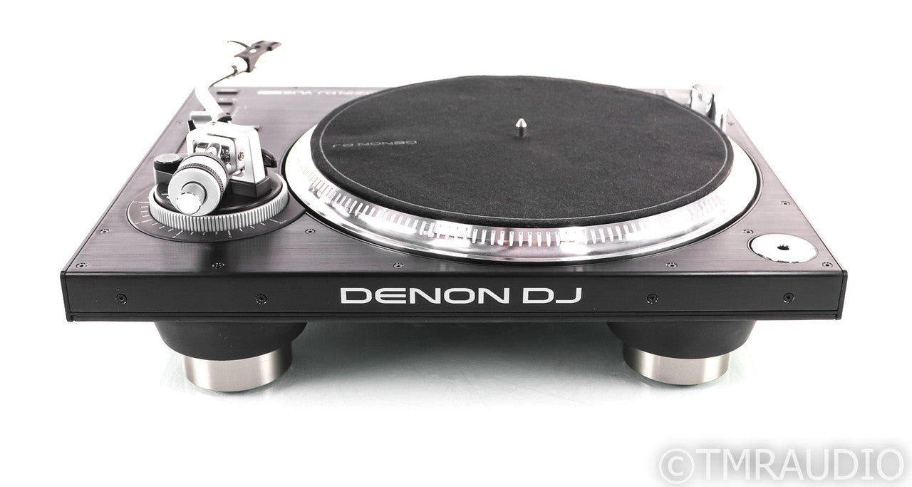 Denon DJ VL12 Prime Direct Drive Turntable; Denon DL-103 Cartridge; Upgrades