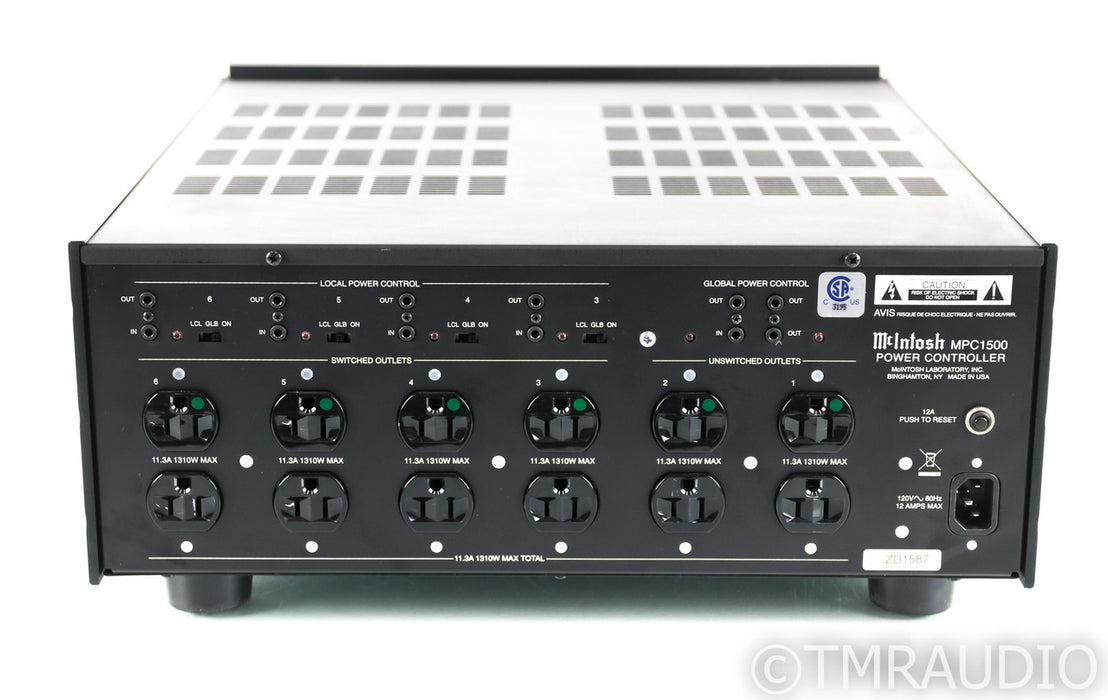 McIntosh MPC1500 AC Power Line Conditioner / Controller; MPC-1500