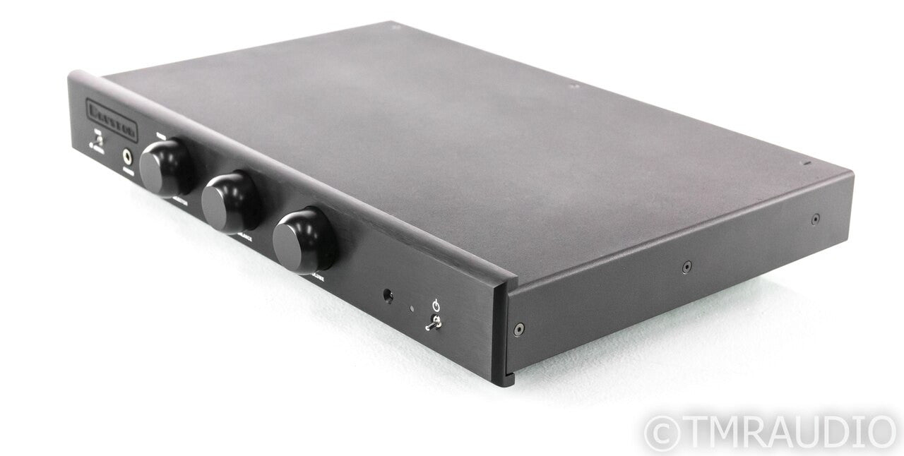 Bryston BP6 Stereo Preamplifier; BP 6; Black; Remote