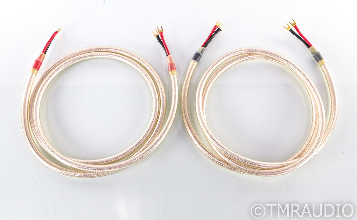 Straight Wire Maestro Speaker Cables; 8ft Pair