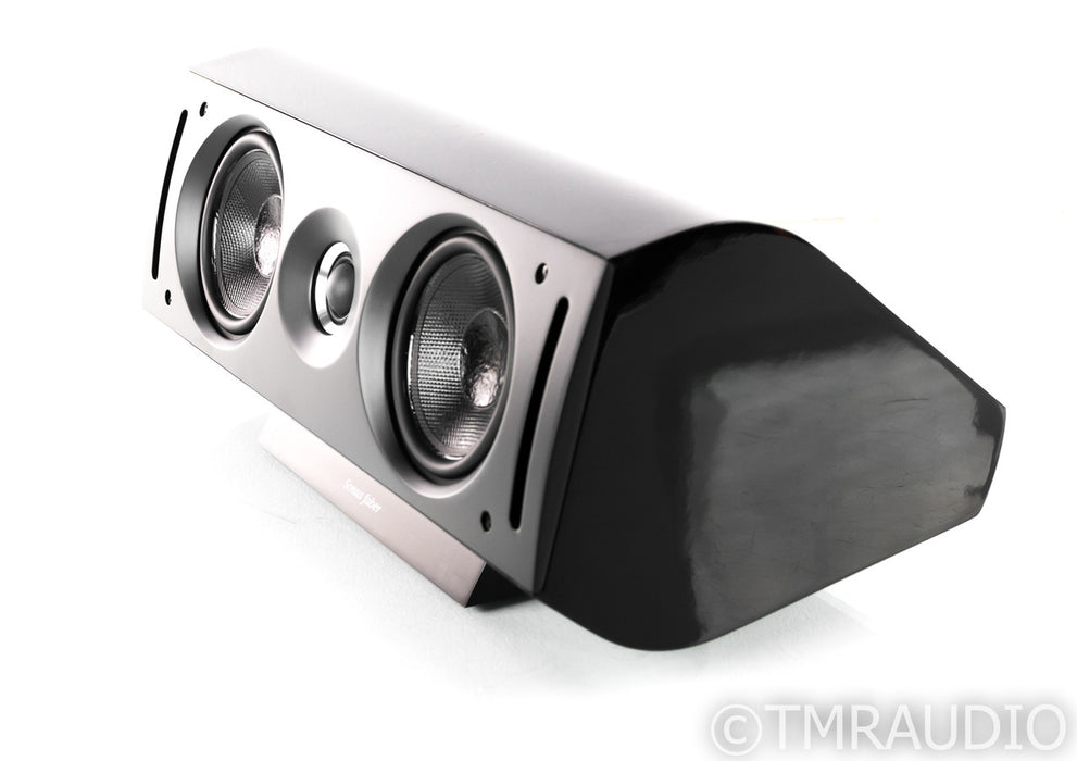 Sonus Faber Venere Center Channel Speaker; Black