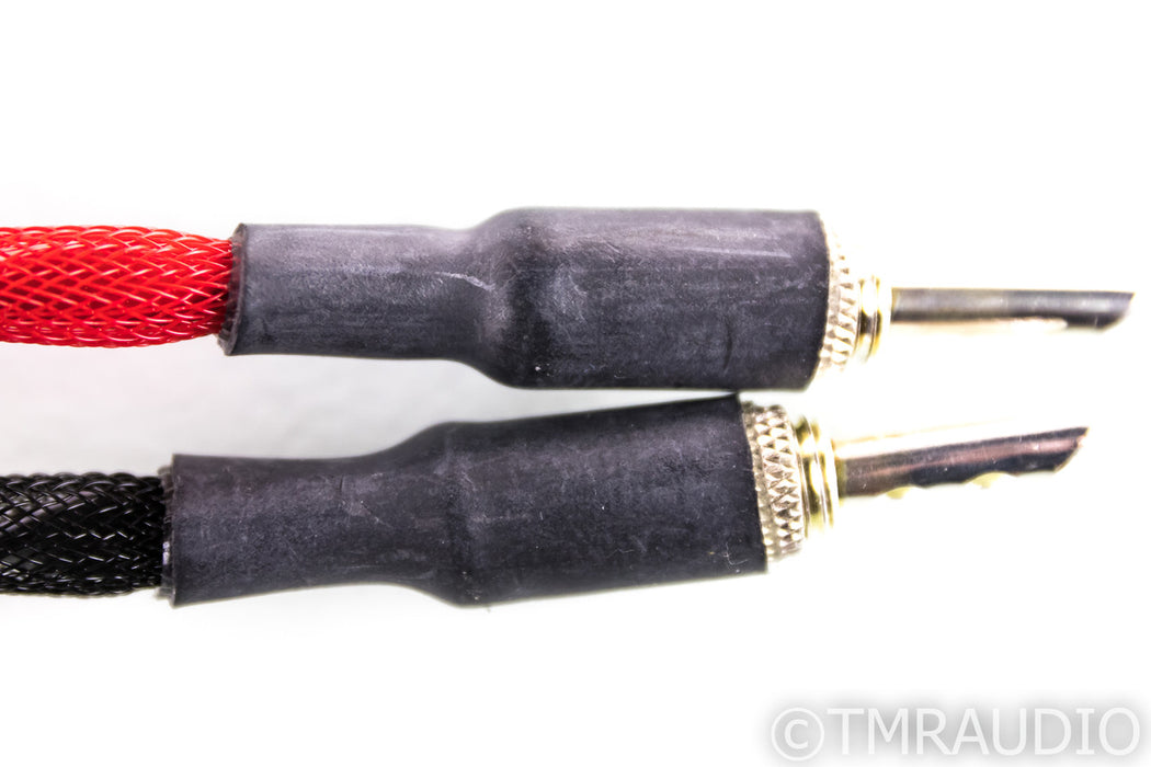 Wireworld Mini Eclipse 7 Speaker Cables; 5m Pair w/ Uni-Term Connectors