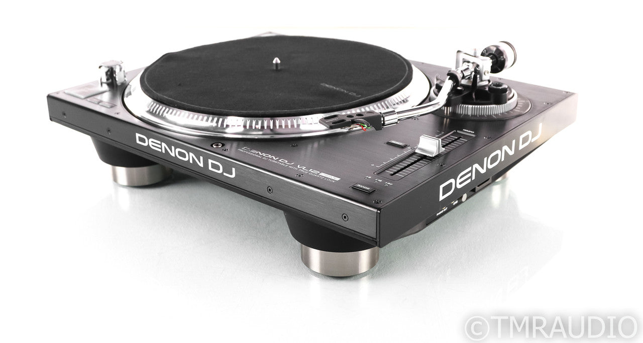 Denon DJ VL12 Prime Direct Drive Turntable; Denon DL-103 Cartridge; Upgrades