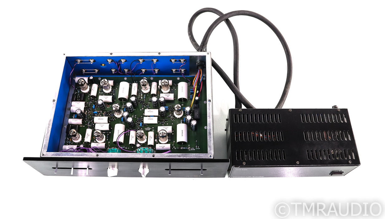 Convergent Audio SL1 Ultimate Stereo Tube Preamplifier; SL-1; CAT; Black