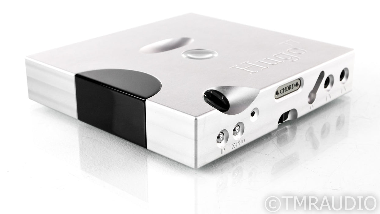 Chord Electronics Hugo TT DAC / Headphone Amplifier; Silver; D/A Converter; Remote