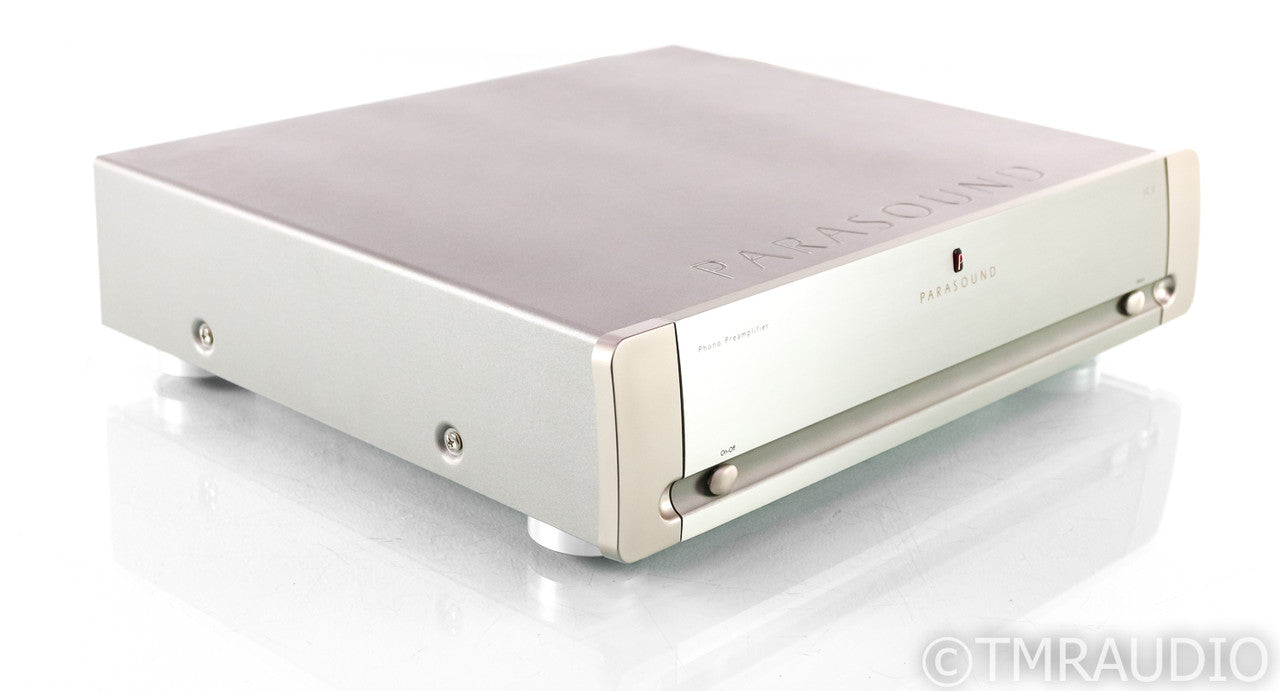 Parasound Halo JC3 MM / MC Phono Preamplifier; JC-3; Silver
