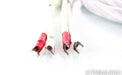 Synergistic Research Resolution Reference X Series Speaker Cables; 12ft Pair
