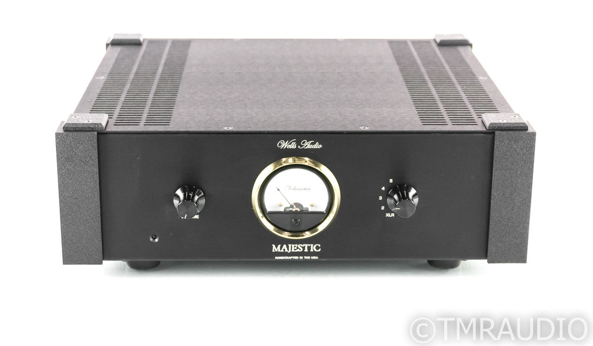 Wells Audio Majestic Level II Stereo Integrated Amplifier; Factory Upgrades