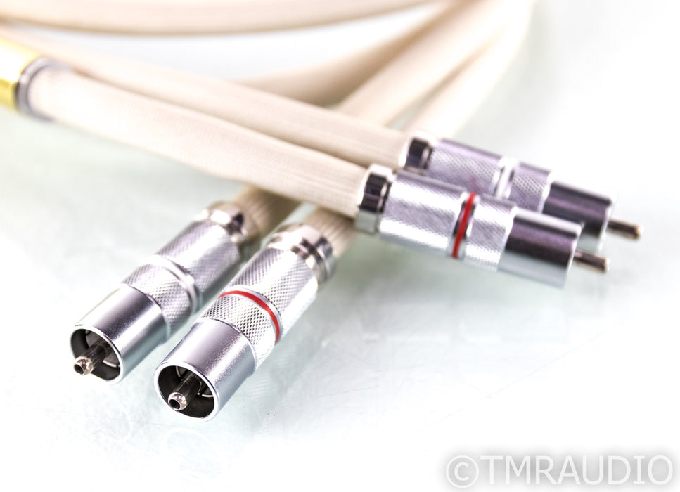 Marigo Labs XAM Extreme RCA Cables; 1m Pair Interconnects