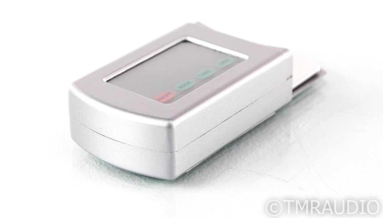 Audio Additives Digital Stylus Tracking Force Gauge; Scale