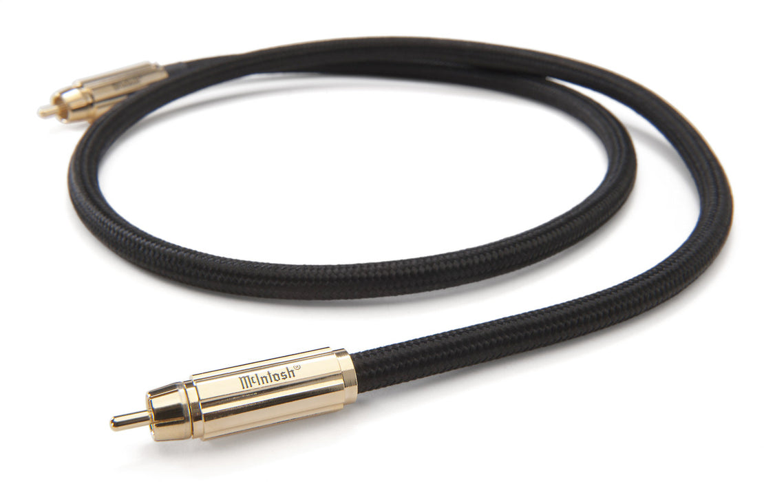 McIntosh CDA1M RCA Digital Coaxial Cable; Single 1m Interconnect; CDA-1M (New)