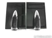 B&W 705 S2 Bookshelf Speakers; Gloss Black Pair; 705S2