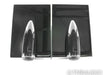 B&W 705 S2 Bookshelf Speakers; Gloss Black Pair; 705S2